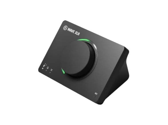 Elgato Wave XLR MK.2 USB-C-lydinterface for XLR-mikrofoner, 80 dB gain, Clipguard