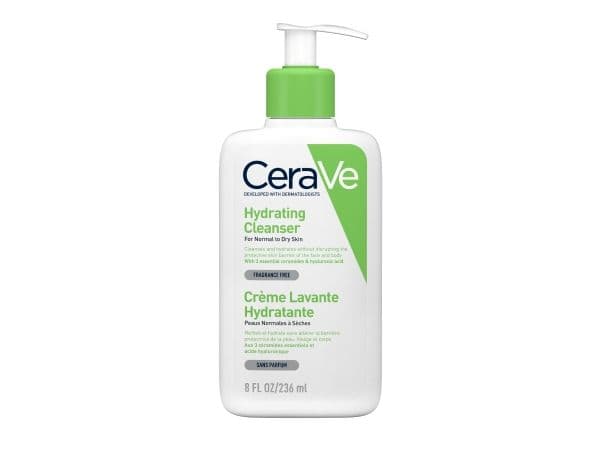CeraVe Hydrating Cleanser w/Pump - Unisex - 236 ml
