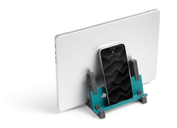 Laptoptstativ vertikal design