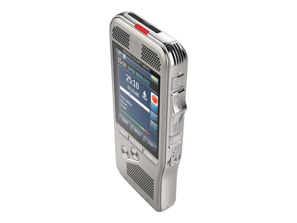Philips Pocket Memo DPM8100 - Taleopptaker - 200 mW - 4 GB
