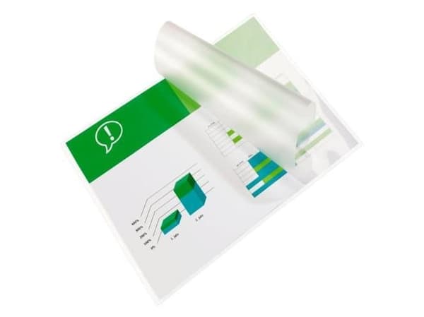 Lamineringsficka GBC A4 37,5 micron (200 st.)