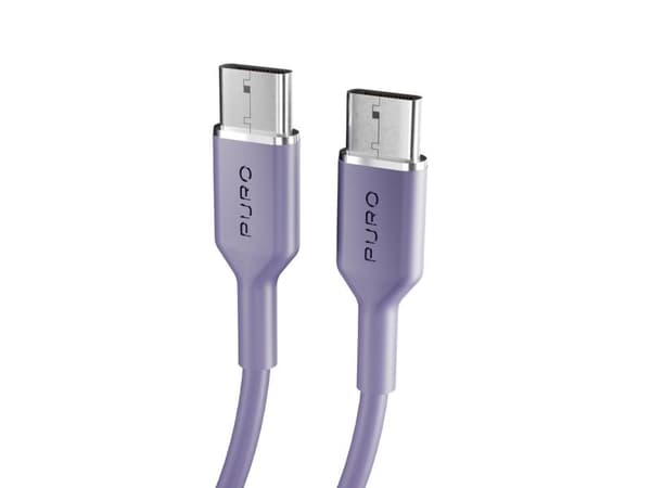 Puro ICON USB-C - USB-C 1,5 m kabel - lilla