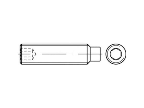 TOOLCRAFT gjengeklapp M20 80 mm stål galvanisert 25 stk