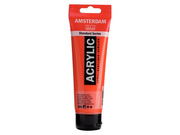 Amsterdam Standard Series akrylrör 398 Naphthol Red Light