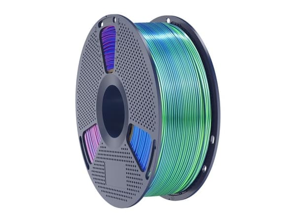 Sunlu PLA+ Silk filament Tri-Colour (blå-grön-lila)