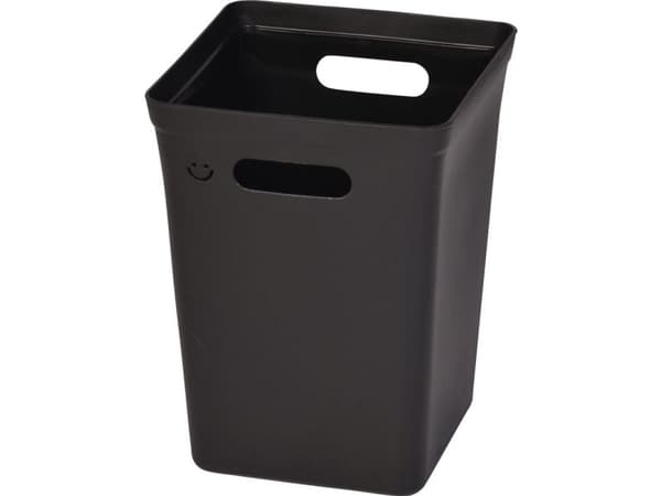 Affaldsspand, Avedøre, sort, plast/genanvendt, 15 l