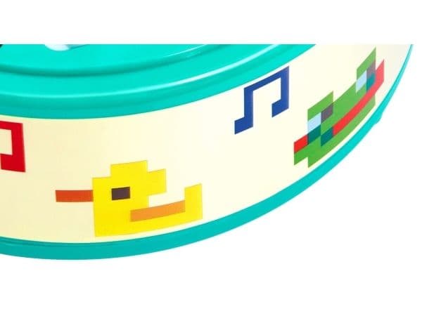 Hape Pixelz Bright Beats-trumma