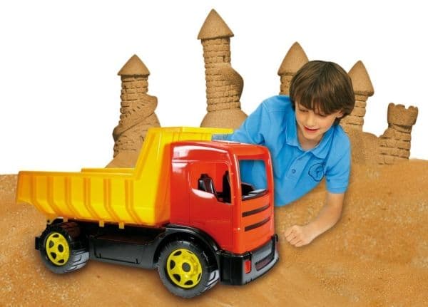 Lena GIGA TRUCKS Dump truck assorted, Lastbil, 3 År, Plast, Multifärg