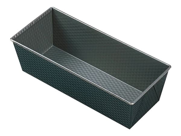 Kaiser - Bread mold - 30 x 8.5 cm - 2.9 L - nonstick-beläggning - grå