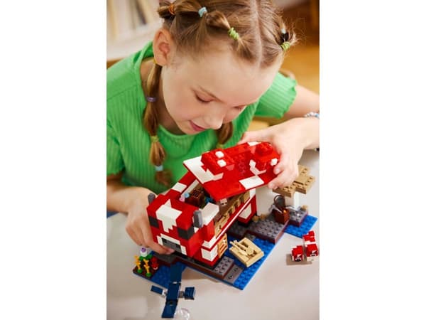 LEGO Minecraft 21270 Mooshroom-huset