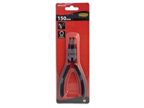 Modecon taivutetut pihdit sisäpuolisille Seeger-renkaille 150mm - MN-20-736