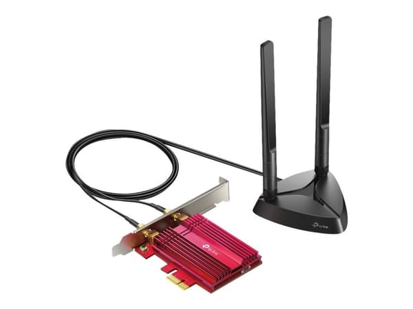 TP-Link Archer TX3000E - Nettverksadapter - PCI Express x1 - Bluetooth 5.0, 802.11ax