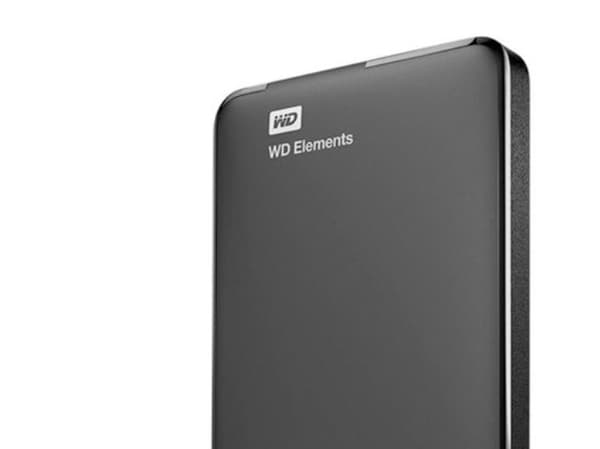 WD Elements Portable WDBU6Y0020BBK - Hårddisk - 2 TB - extern (portabel) - USB 3.0