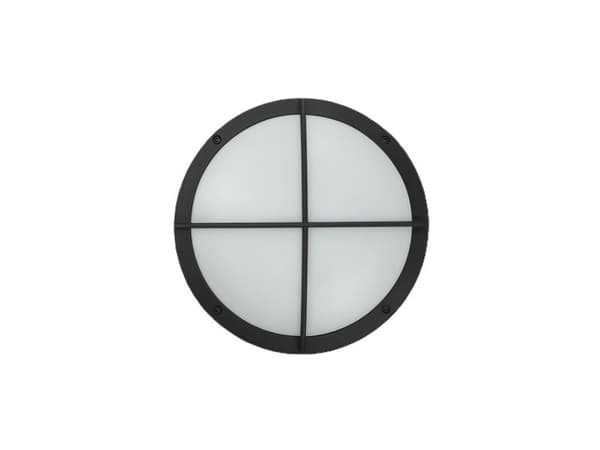 OKO Cross E27 IK10 IP65 C4 Antrasiitti
