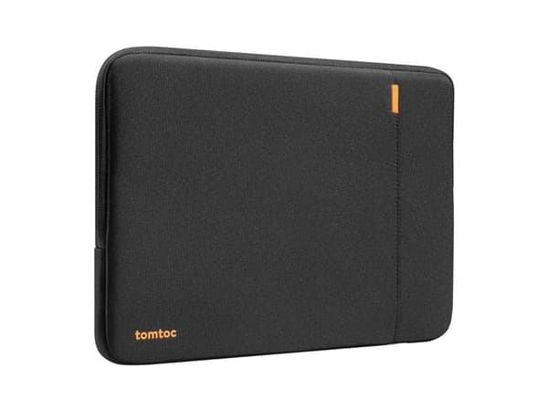 Tomtoc Defender-A13 sleeve til MacBook Neo 13" (svart)