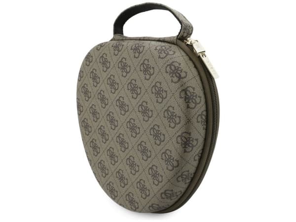 Guess Carry Box hörlursfodral - brun