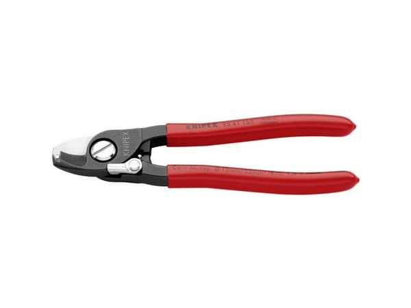 KNIPEX kabelsax med avskalningsfunktion