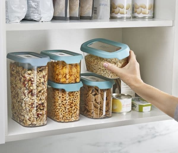 Förvaringsburkar set/5 CupboardStore™ Josephjoseph®
