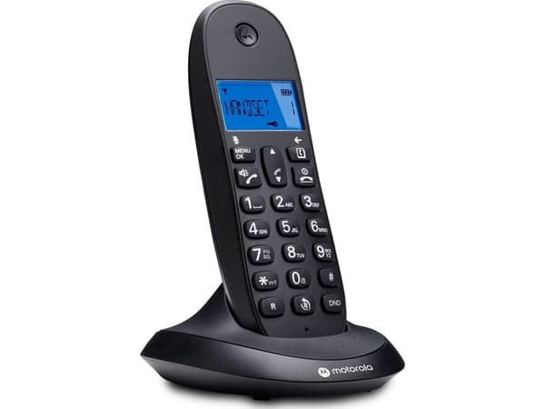 Motorola C1001CB+ musta