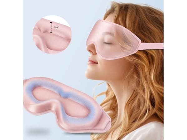 Tech-Protect TECH-PROTECT EYESHADE SLEEP MASK BABY PINK