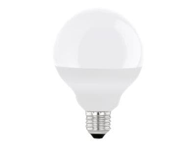 EGLO E27 LED G95 opal globelampe, varmt hvitt lys