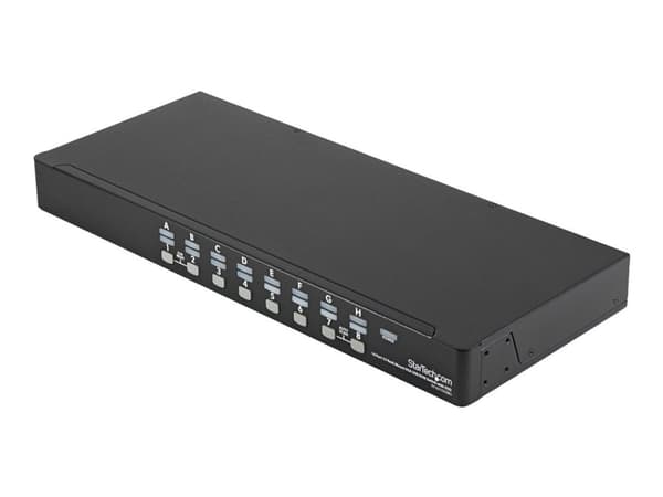 StarTech.com SV1631DUSBUK, 1920 x 1440 pikseliä, Musta