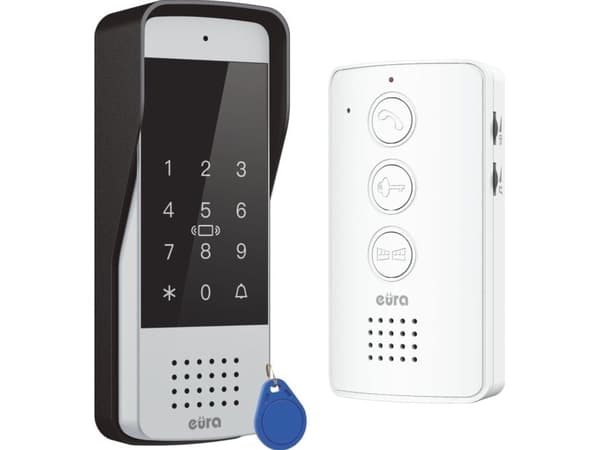 Eura dørtelefon EURA ADP-34A3 hvit