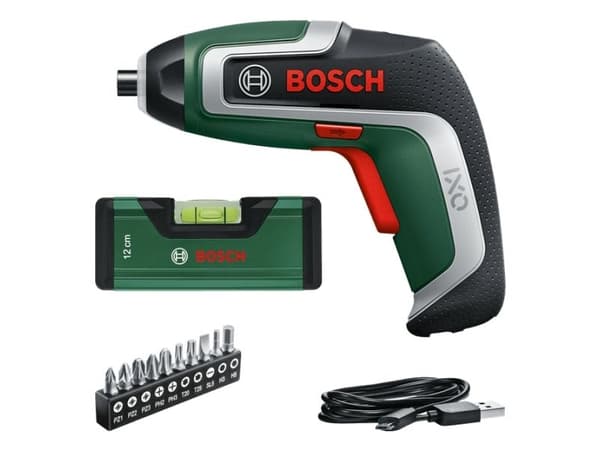 Bosch IXO 7 + 32-delad bitsatslåda
