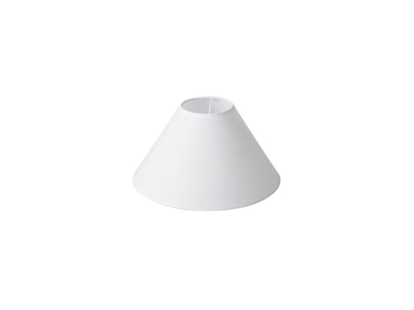 LAMPSKÄRM EMMA PALACIO H 16,5 CM VIT