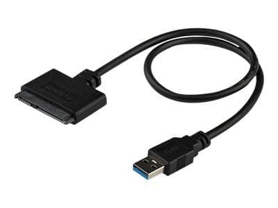 StarTech.com USB3S2SAT3CB, Sort, CE, FCC, REACH, ASMedia - ASM1153E, 0 - 60 °C, -10 - 70 °C, 49 mm