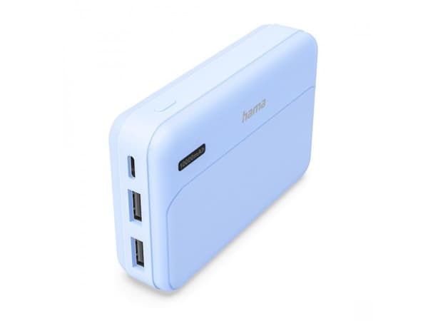 Hama Pocket 10, 10000 mAh, Lithium Polymer (LiPo), Blå