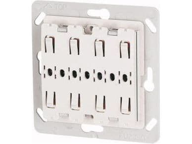 CTAA-02/04 Eaton xComfort 2 channel wall button grey