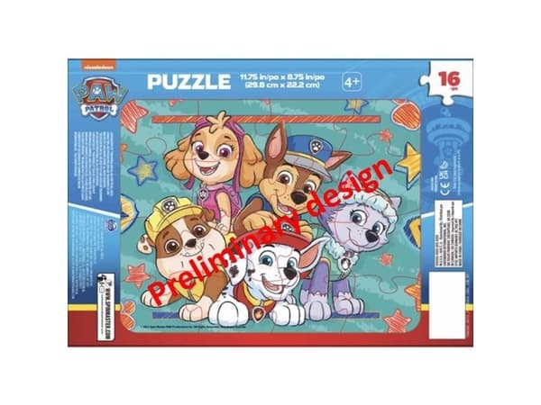 Paw Patrol Inlay Puzzle