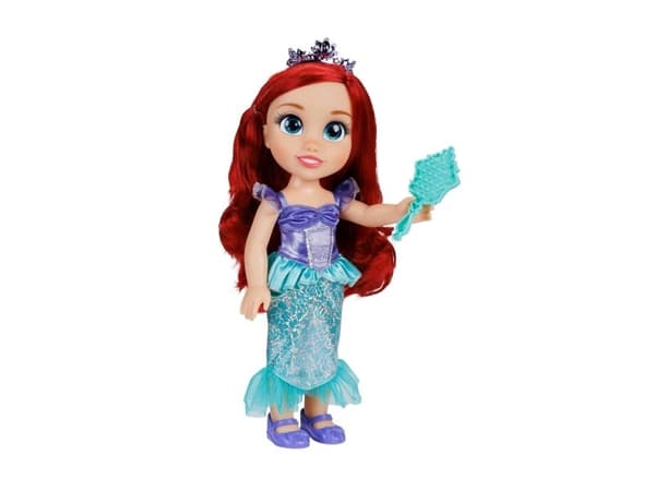 Mattel DISNEY PRINCESS Lėlė ARIEL, 35 cm