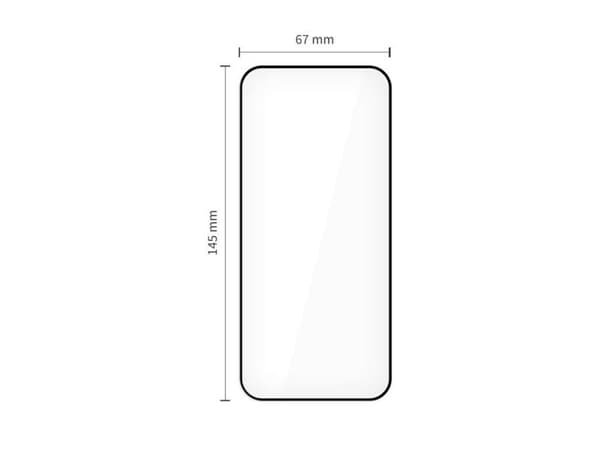 Tech-Protect härdat glas TECH-PROTECT QUICK SET+ 2-pack för iPhone 16 Pro Black