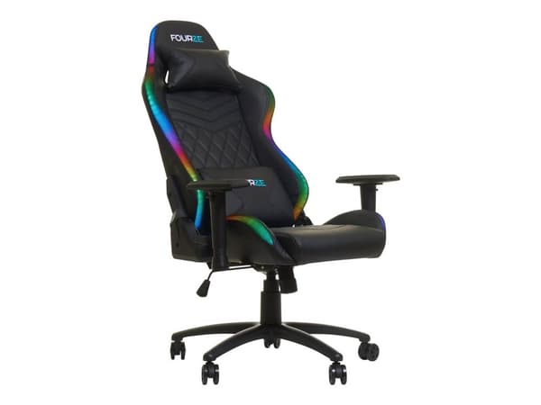 Fourze Lightning RGB - Gaming Stol