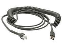 Motorola 2.8m USB A, Harmaa, USB A, 2,8 m