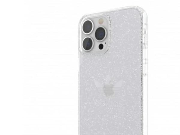 Adidas OR Protective iPhone 13 Pro Max 6,7" Clear Case Gliter transparent 47148