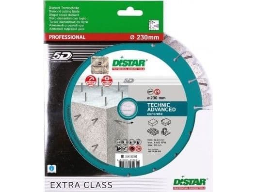 DISTAR diamantklinga TECHNIC ADVANCED 125 x 2,2/1,4 x 11 x 22,23