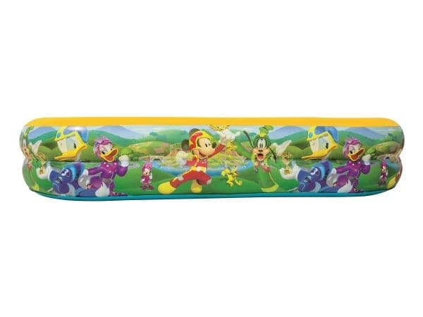 Bestway 91008, Oppblåsbart basseng, 778 l, Rektangulær, 3 år, Mickey Mouse, Vinyl