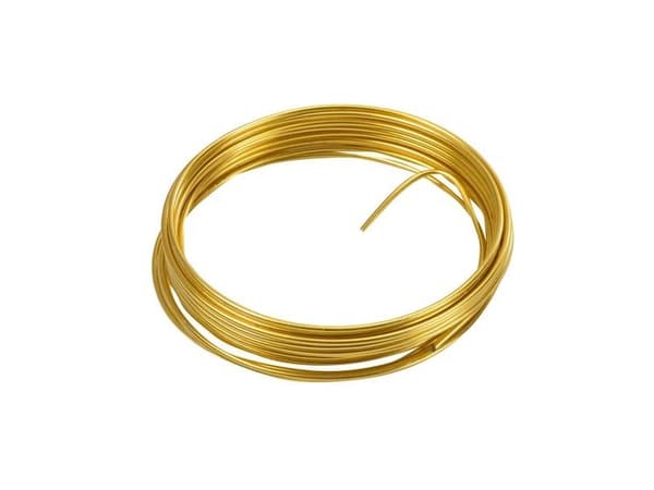 Kultametallilanka, 2 mm