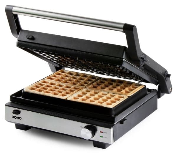 Domo MULTIFUNKTIONAALINEN KOSKETUSGRILLI 2-IN-1 Grilli Musta (DO9287G)