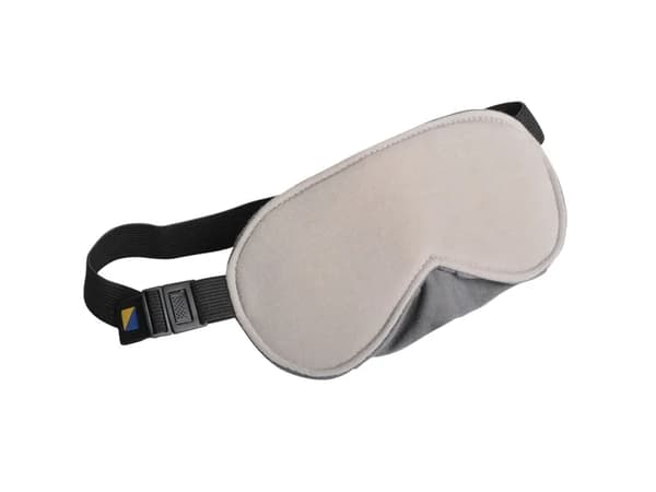 Luxury Eye Mask, 100% cotton & adjustable strap