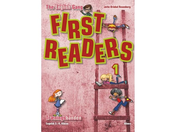 First Readers 1 | Jette Brinkel Rosenberg | Språk: Engelsk