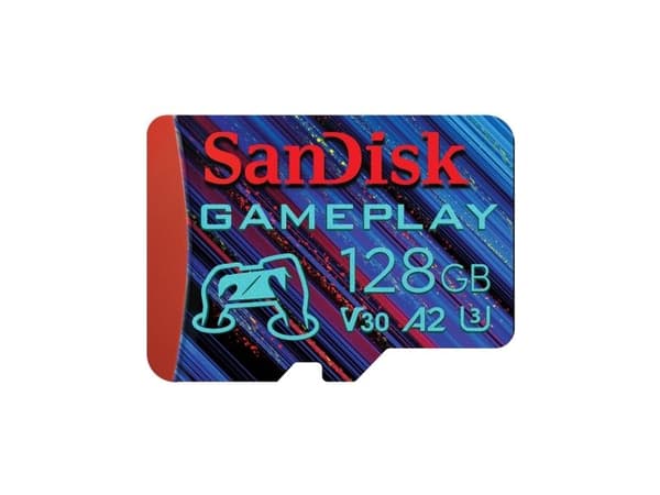 SanDisk - Flash-muistikortti - 128 Gt