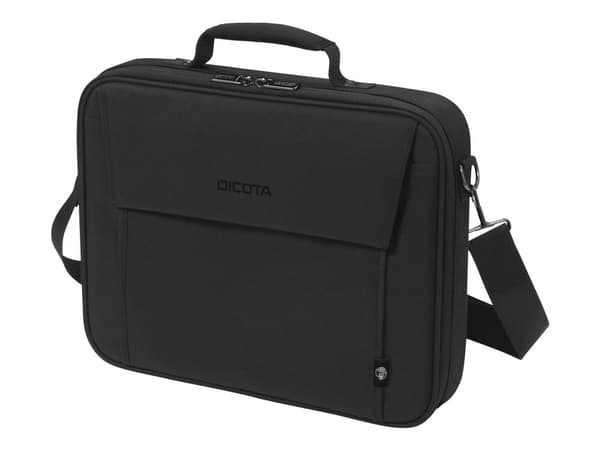 DICOTA Eco Multi BASE - Notebook-väska - 13" - 14.1" - svart