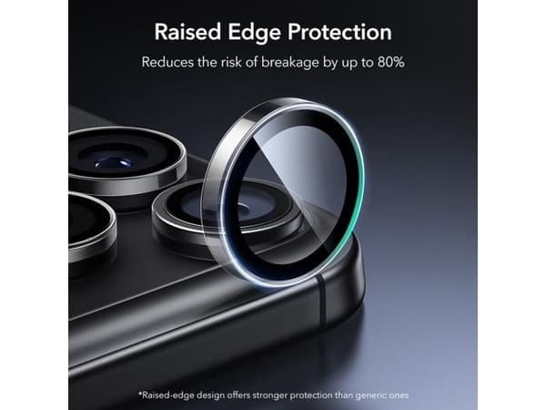 ESR Armorite kameraskydd för iPhone 14 Pro / Pro Max / 15 Pro / Pro Max / 16 Pro / Pro Max / 17 Pro / Pro Max - klar
