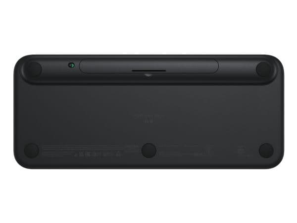 Logitech POP ICON KEYS, Mini, Langaton, Bluetooth, Näppäimen saksikytkin, QWERTY, Grafiitti
