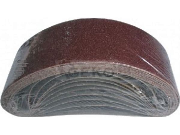 SILVER slipebånd 75×533 mm gr.100 (10 stk.)