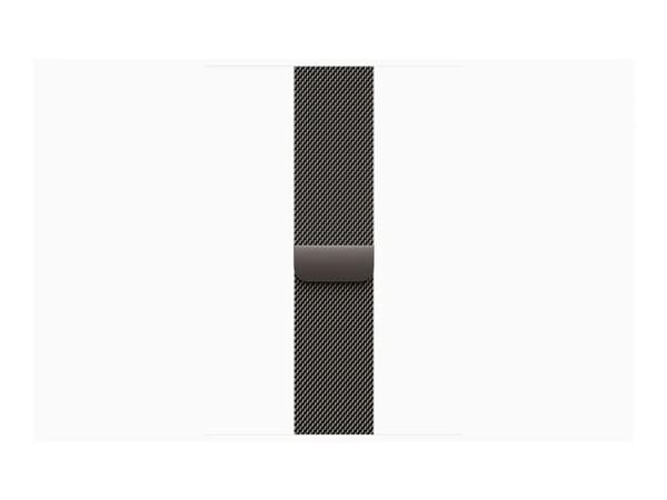 Apple Watch Series 11 GPS + Cellular 46mm Slate Titanium Case with Slate Milanese Loop - S/M